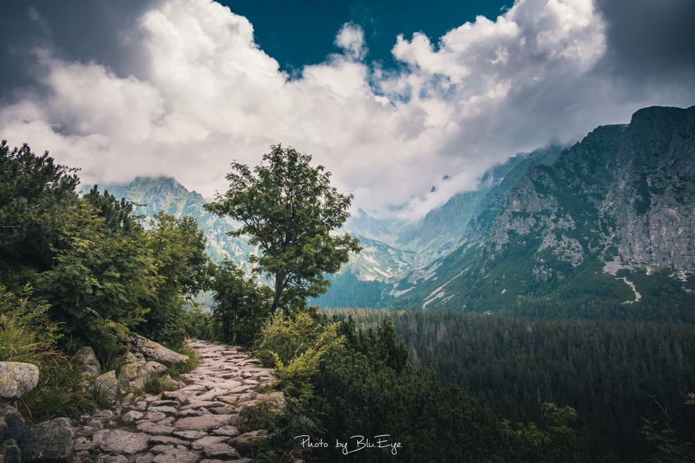 Tatry - Popradské pleso, Slovensko